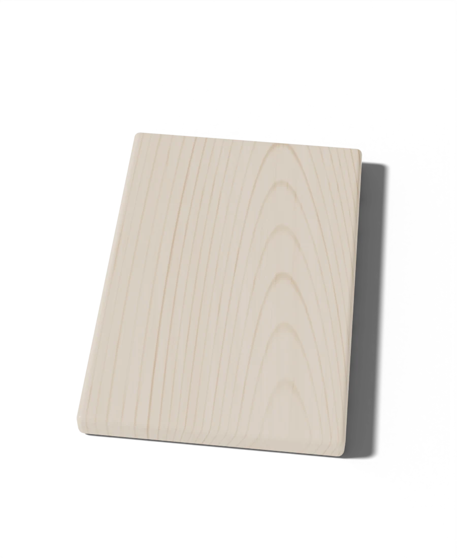 Ash sample chip
