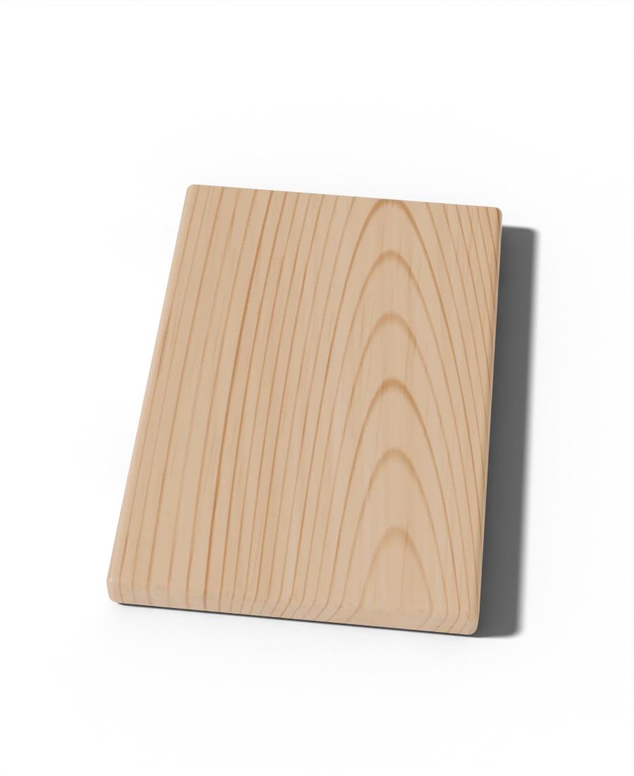 Oak sample chip